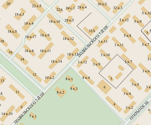 Район Богородское (ВАО), Бойцовая ул., д. 18, корп. 13