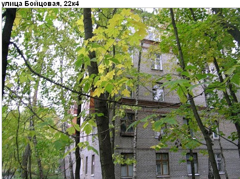 Район Богородское (ВАО), Бойцовая ул., д. 22, корп. 4