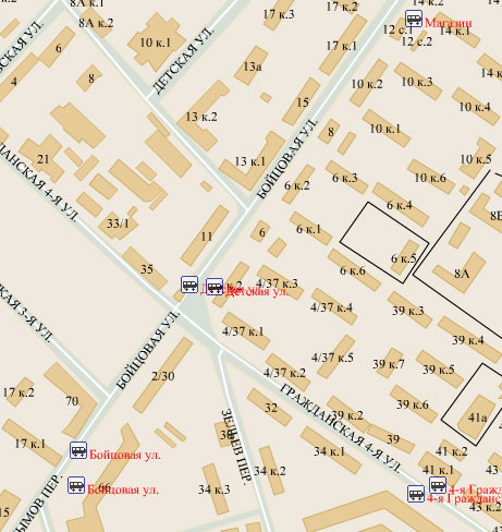 Район Богородское (ВАО), Бойцовая ул., д. 4/37 кор.4