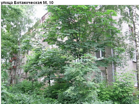Район Марфино (СВАО), Ботаническая М. ул., д. 10