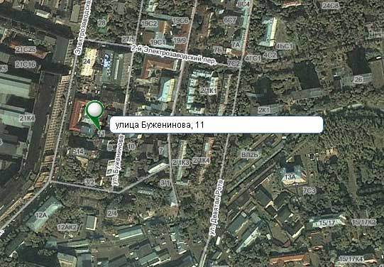 Буженинова ул