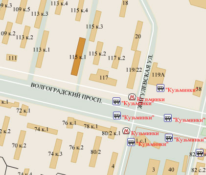 Волгоградский пр-т, д. 115, к. 1
