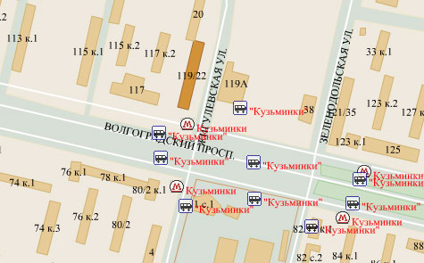 Волгоградский пр-т, д. 119/22