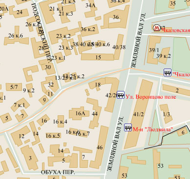 Воронцово поле ул., д. 16, стр. 4