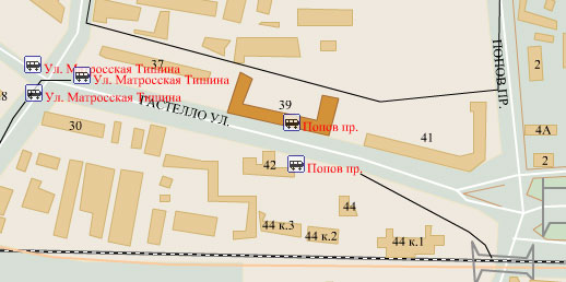 Гастелло ул., д. 39
