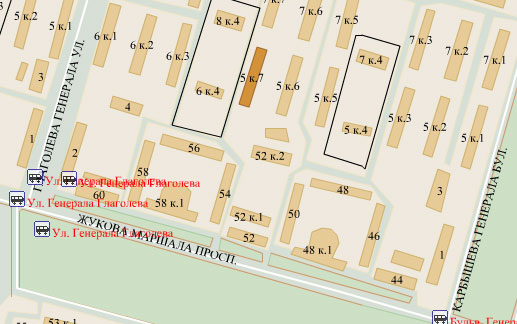 Генерала Карбышева б-р, д. 5, к. 7