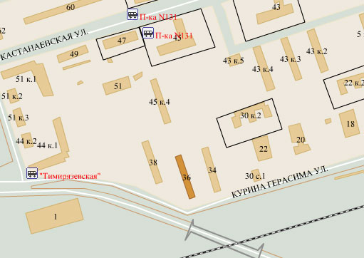 Герасима Курина ул., д. 34