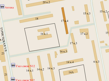 Героев Панфиловцев ул., д. 17, к. 4