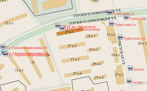 Героев Панфиловцев ул., д. 27, к. 1