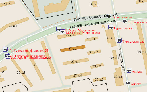 Героев Панфиловцев ул., д. 27, к. 2