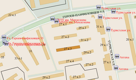 Героев Панфиловцев ул., д. 27, к. 3