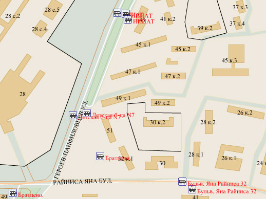 Героев Панфиловцев ул., д. 47, к. 1