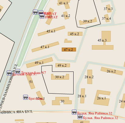 Героев Панфиловцев ул., д. 47, к. 2