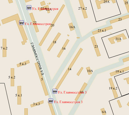 Главмосстроя ул., д. 14