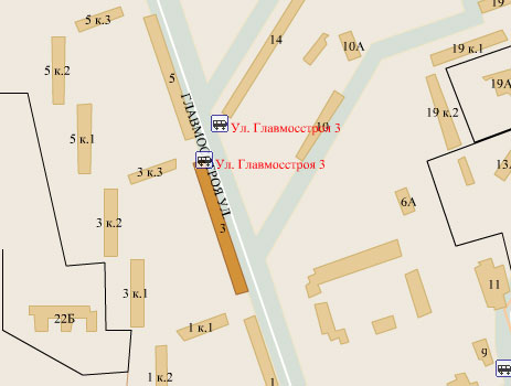 Главмосстроя ул., д. 3