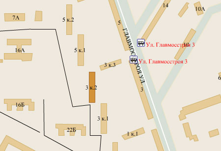 Главмосстроя ул., д. 3, к. 2