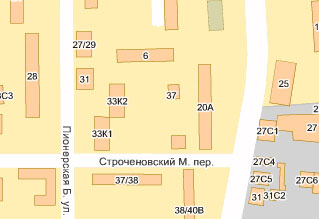 Дубининская ул., д. 20 а
