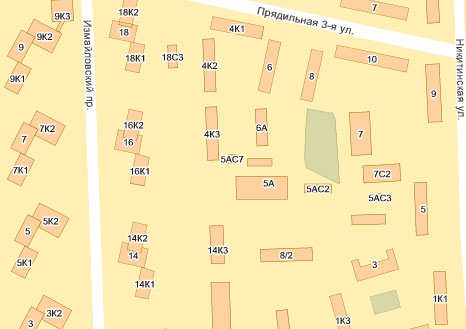 Измайловский пр., д. 14 к. 3