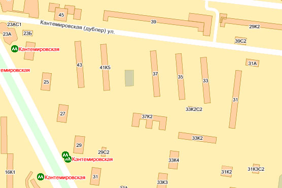 Кантемировская ул., д. 37