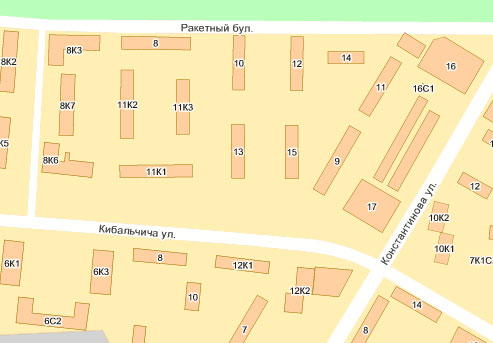 Кибальчича ул., д. 13