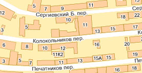 Колокольников пер., д. 10