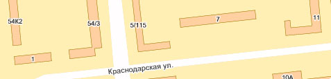 Краснодарская ул., д. 5/115