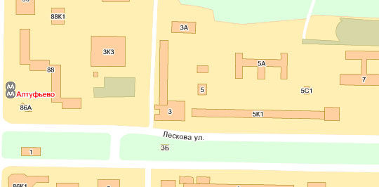 Лескова ул., д. 3