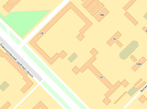 Ломоносовский просп., д. 14