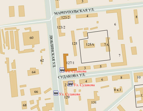 Район: Люблино (ЮВАО). Люблинская ул., д. 127