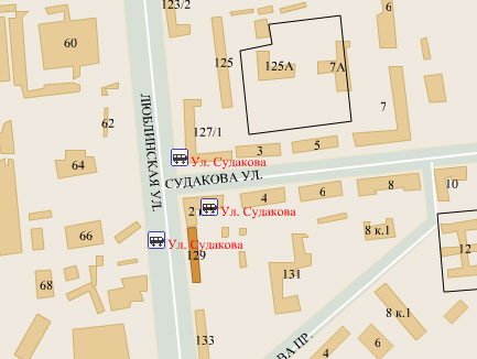 Район: Люблино (ЮВАО). Люблинская ул., д. 129