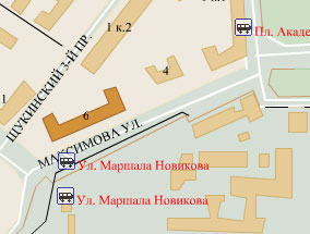 Максимова ул., д. 6.