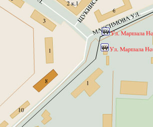 Максимова ул., д. 8