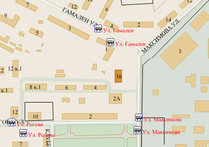 Максимова ул., д. 16