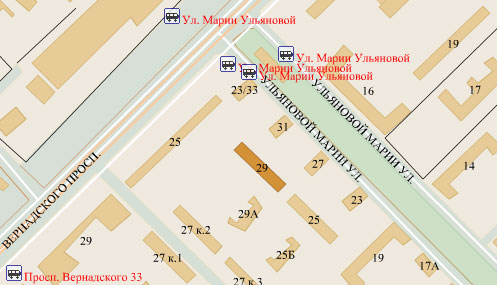 Марии Ульяновой ул., д. 29