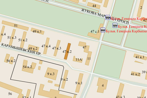 Маршала Жукова пр-т, д. 47, корп. 2