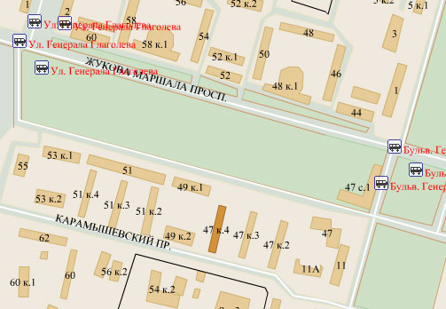 Маршала Жукова пр-т, д. 47, корп. 4