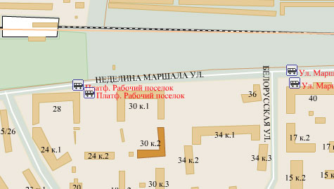 Маршала Неделина ул., д. 30, к.2