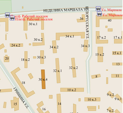 Маршала Неделина ул., д. 30, к.4