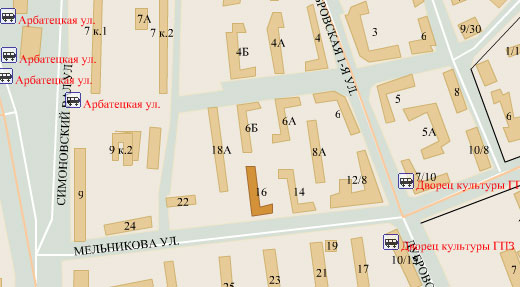 Мельникова ул., д. 16