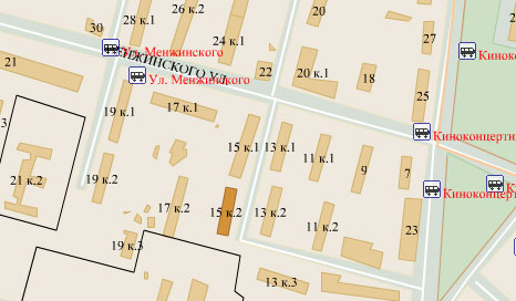 Менжинского ул., д. 15, к. 2