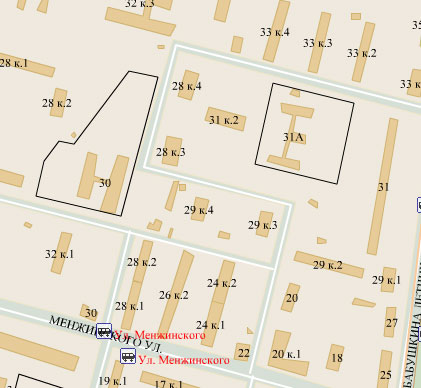 Менжинского ул., д. 28, к. 3