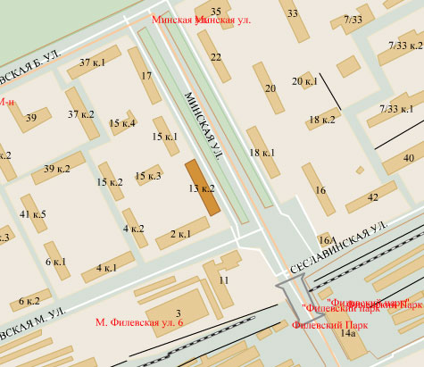 Минская ул., д. 13, к. 2
