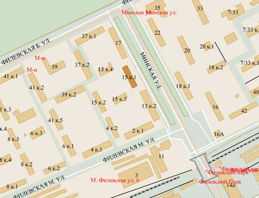 Минская ул., д. 15, к. 1