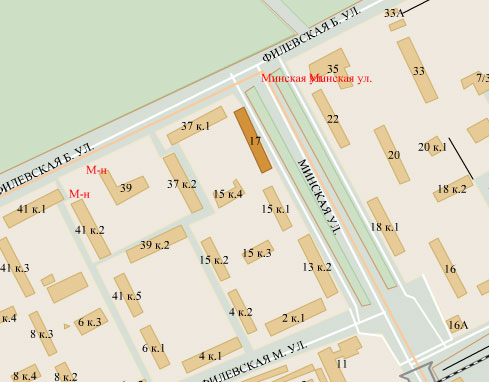 Минская ул., д. 17