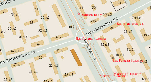 Минская ул., д. 7, к. 1