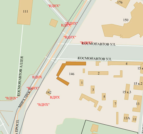 Мира пр-т, д. 146
