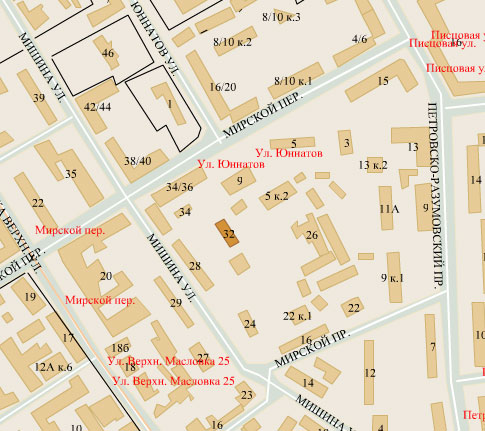 Мишина ул., д. 32