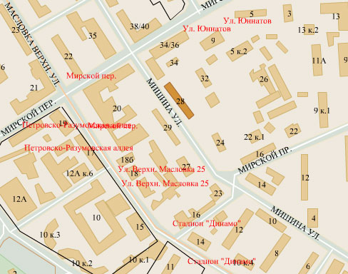 Мишина ул., д. 28