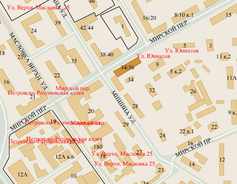 Мишина ул., д. 34/36