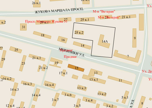 Мневники ул., д. 15
